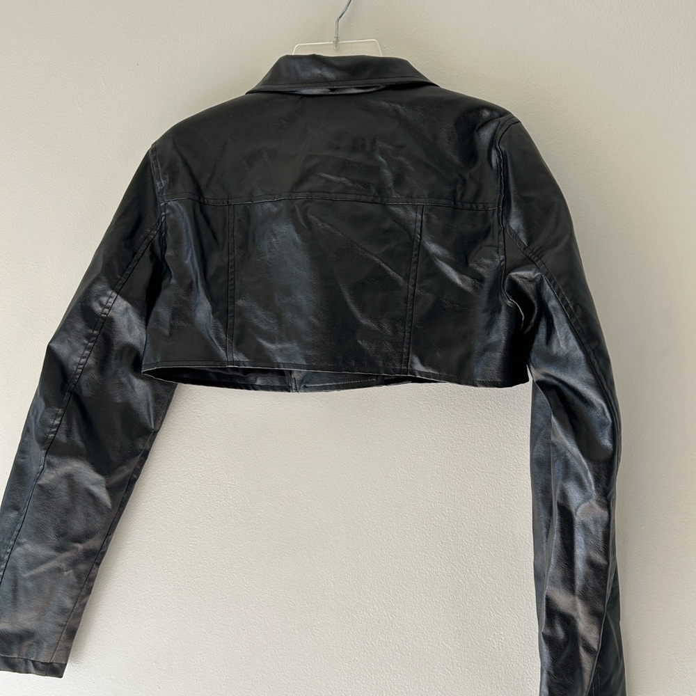 Hot & Delicious Black jacket with Colorful Patches - Picture 8 of 15